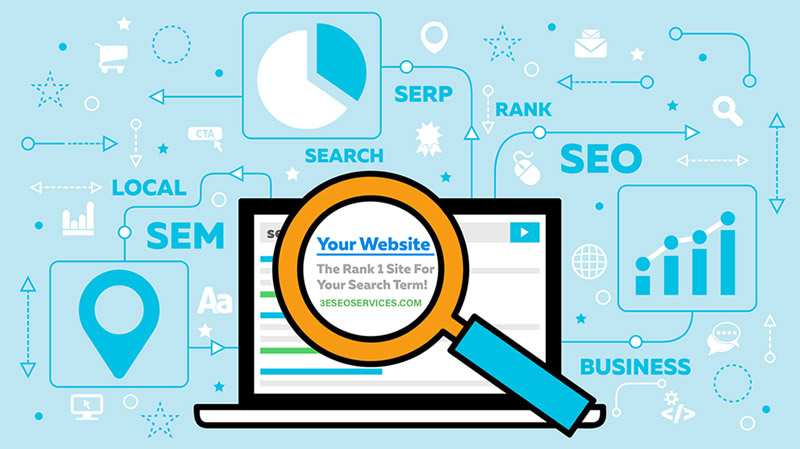 Rank your website in Search Engine to increase more web traffic for your business.