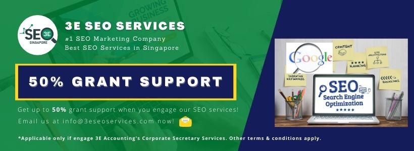 3E SEO Services 50% Grant Support