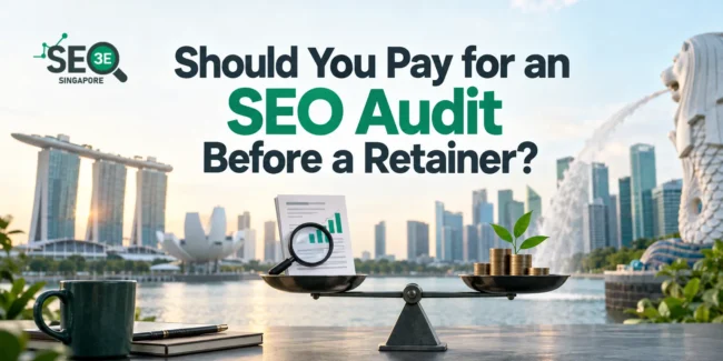 Should You Pay for an SEO Audit Before a Retainer?